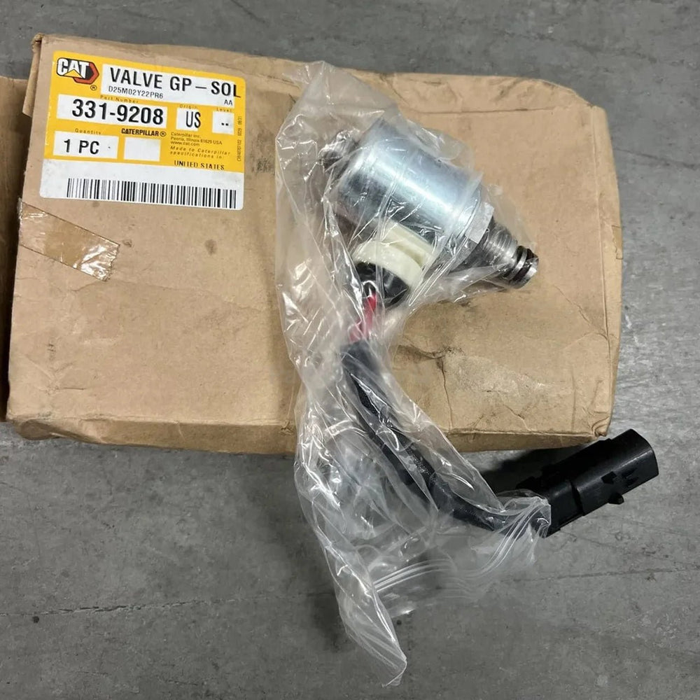 331-9208 | Genuine Cat® Fuel Control Solenoid Valve