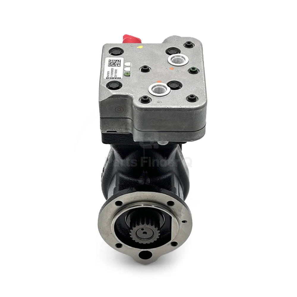 3558163 | Genuine Cummins® Single Cylinder Air Brake Compressor for ISM, M11, N14 engines Back side