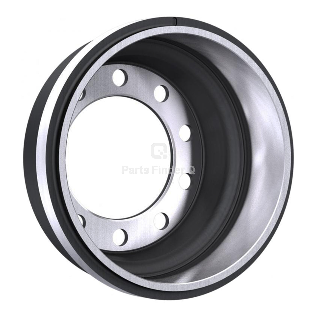 TDA53 123627 002 | Genuine Freightliner® BALANCED Front Wheel Brake Drum Assembly (Copy) - Parts Finder Q