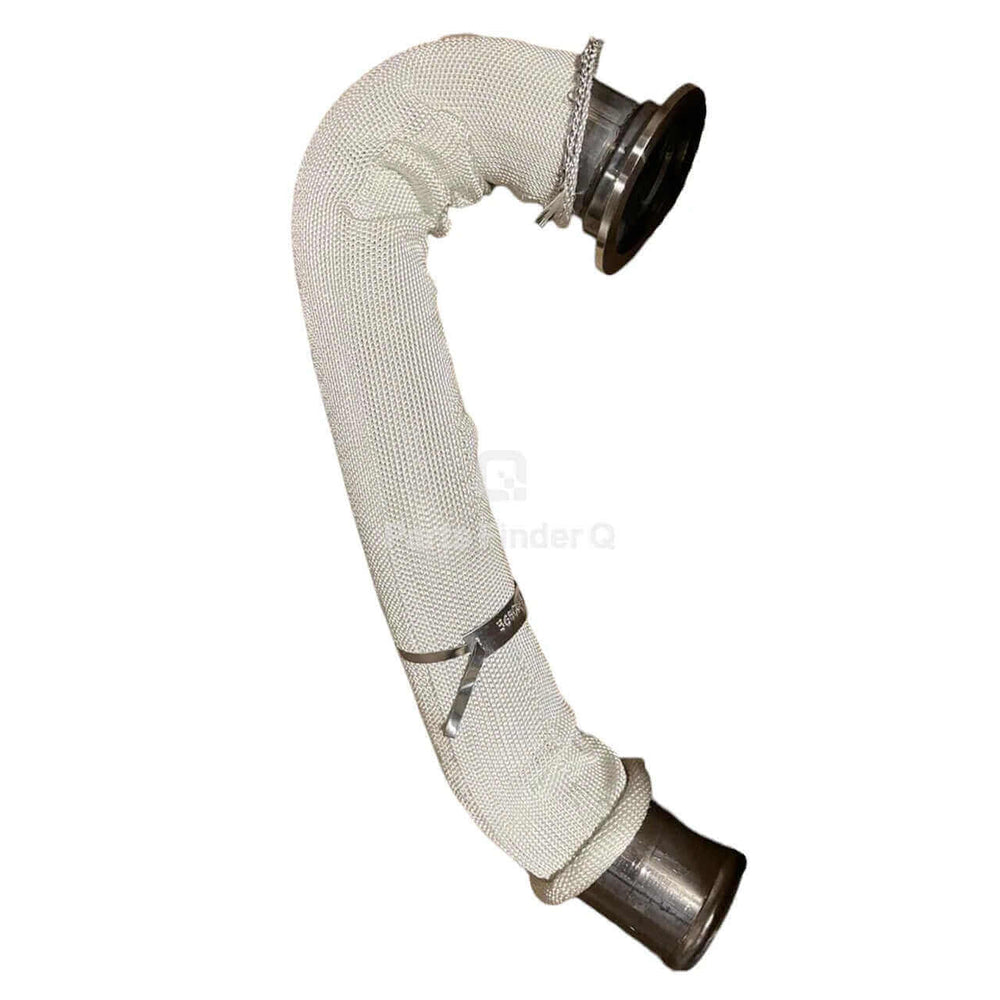 3686767 | Genuine Cummins® EGR Exhaust Transfer Tube Angled front-right view