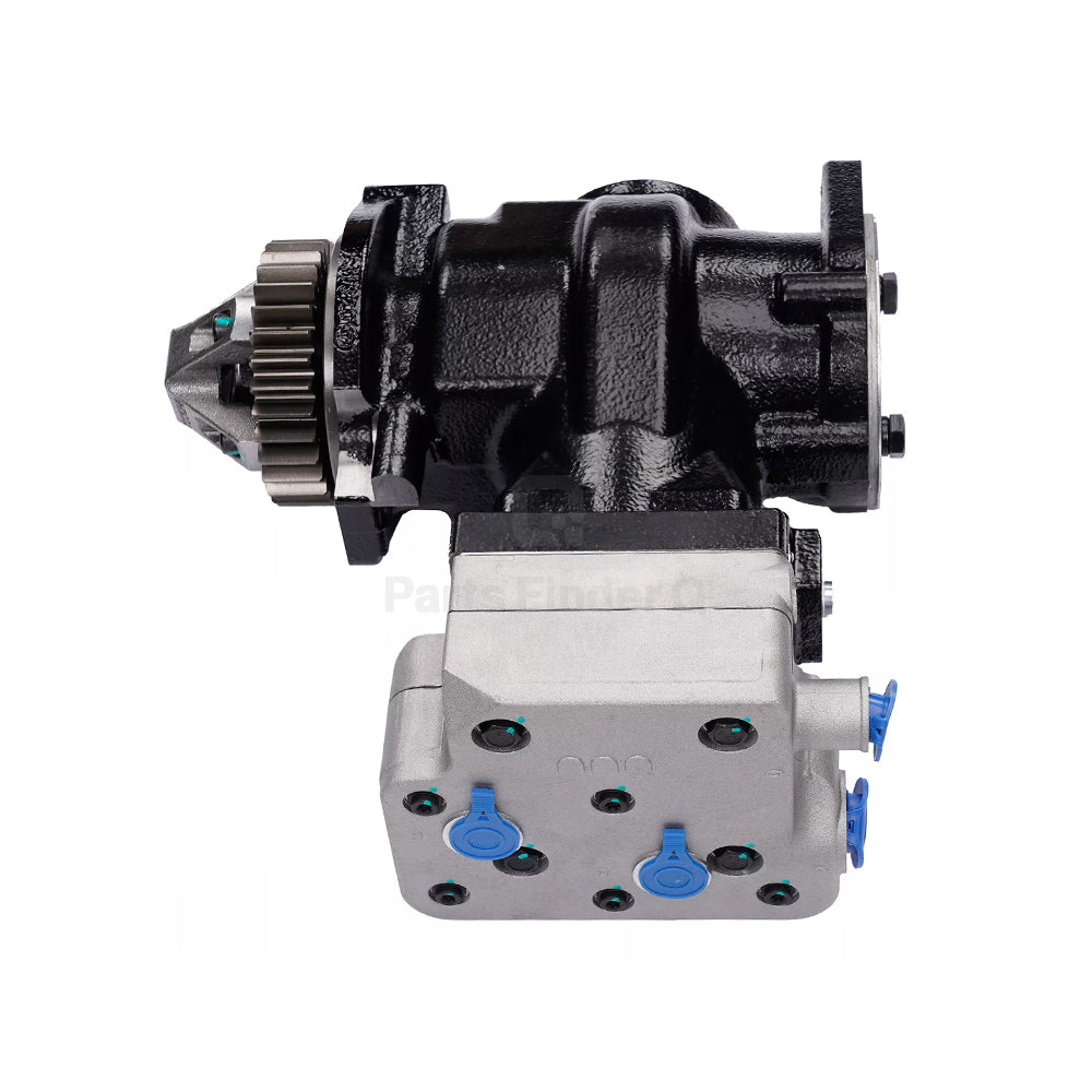 3687343 | Genuine Cummins® Air Brake Compressor Back-left angle Right-bottom angle