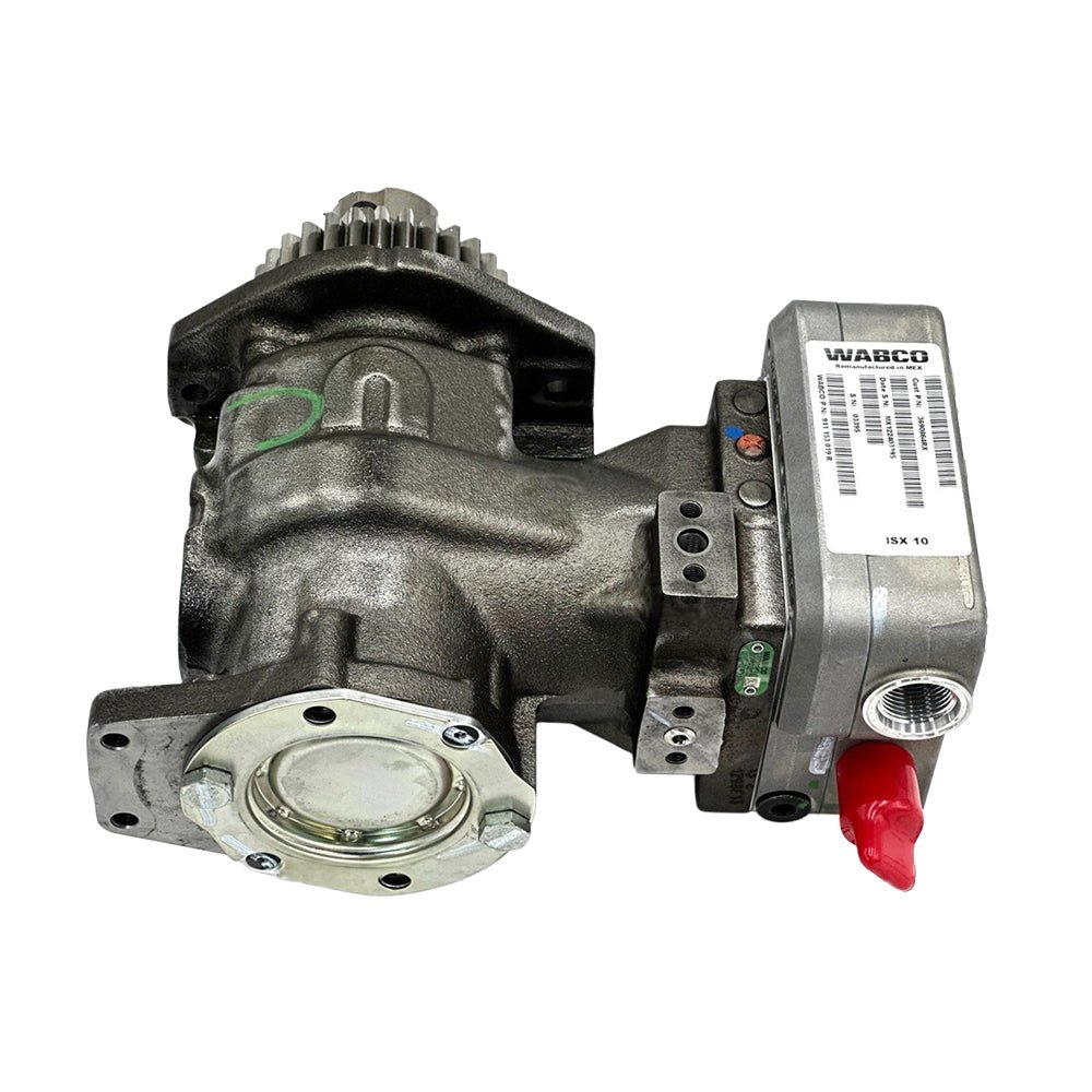 3689649RX | Genuine Cummins® Compressor Air Brake 1 Cylinder