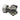 3689649RX | Genuine Cummins® Air Brake Compressor 1 Cylinder for ISX, QSX Front side