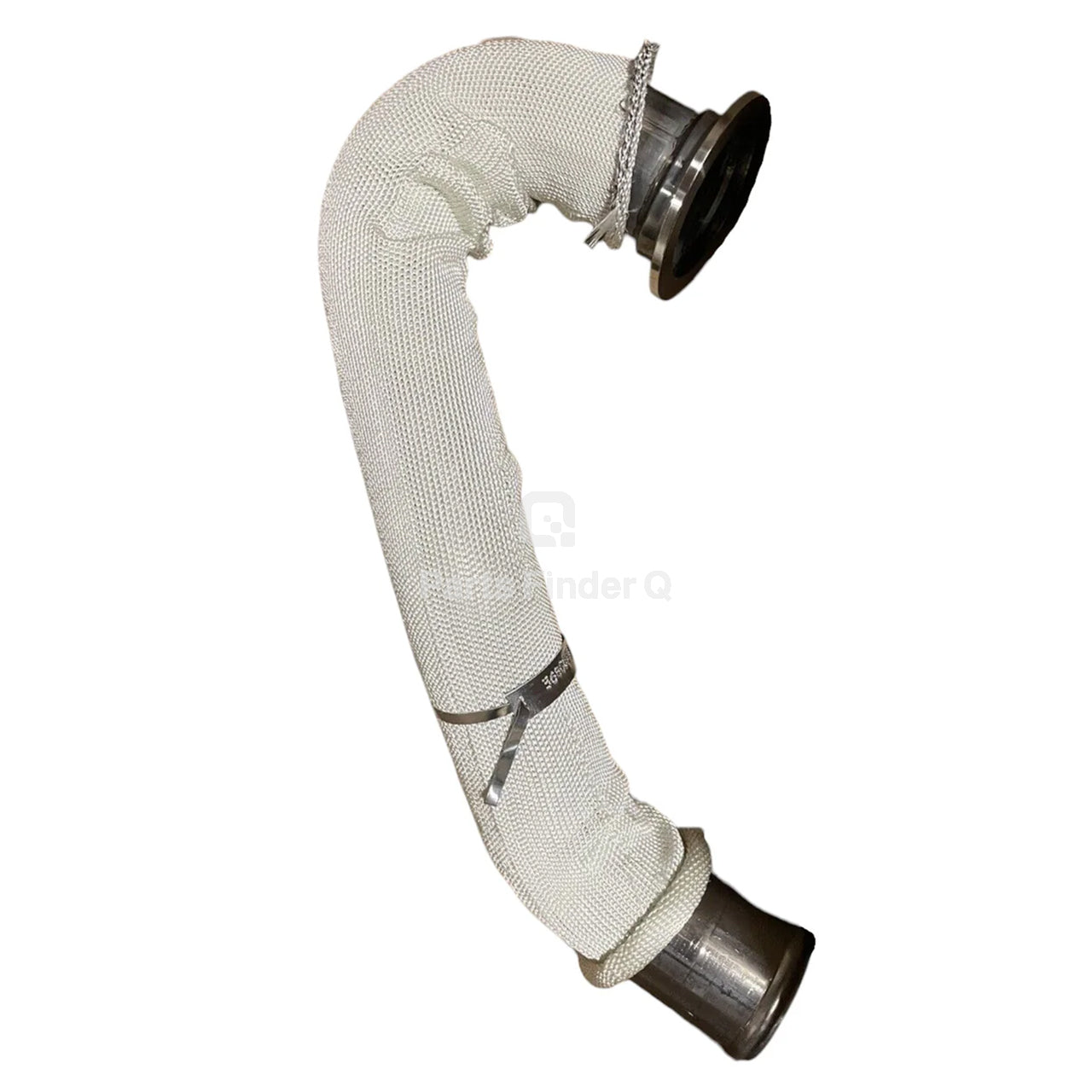 3694474 | Genuine Cummins® EGR Exhaust Transfer Tube Angled front-right view