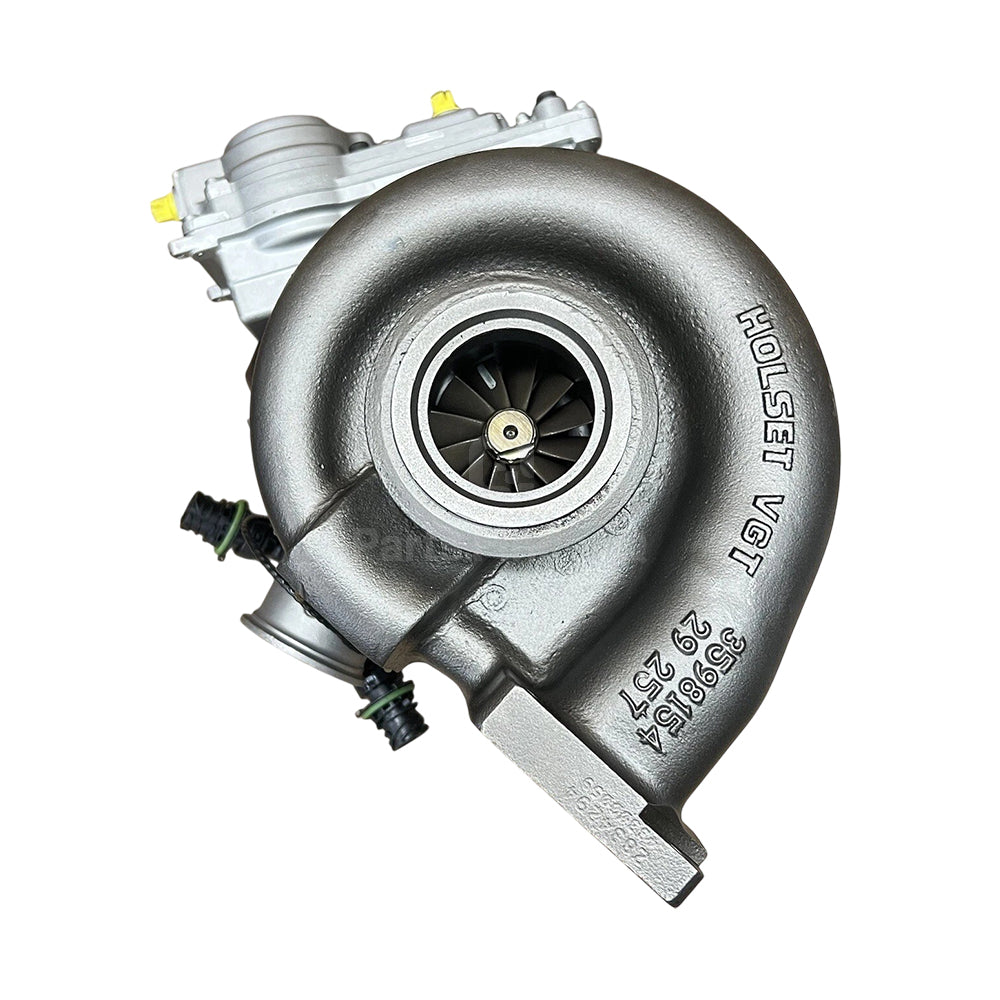 3776838 | Genuine Cummins® HE451VE VGT Short Turbocharger Kit Bottom view