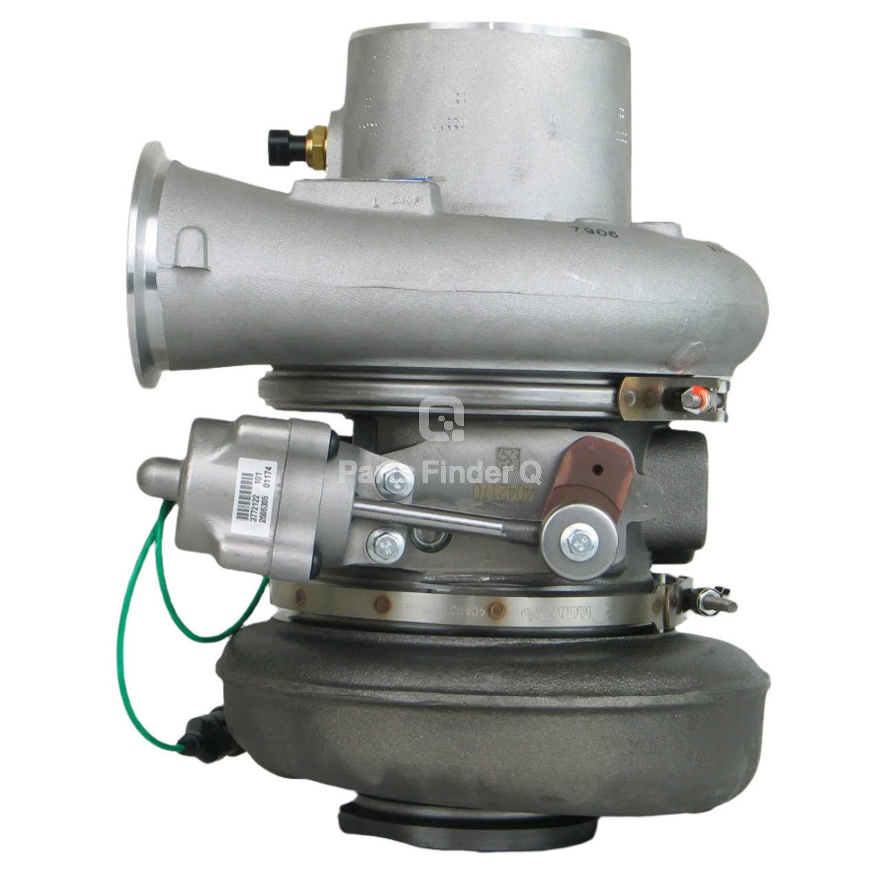 4089152 | Genuine Cummins® Turbocharger Kit - Parts Finder Q