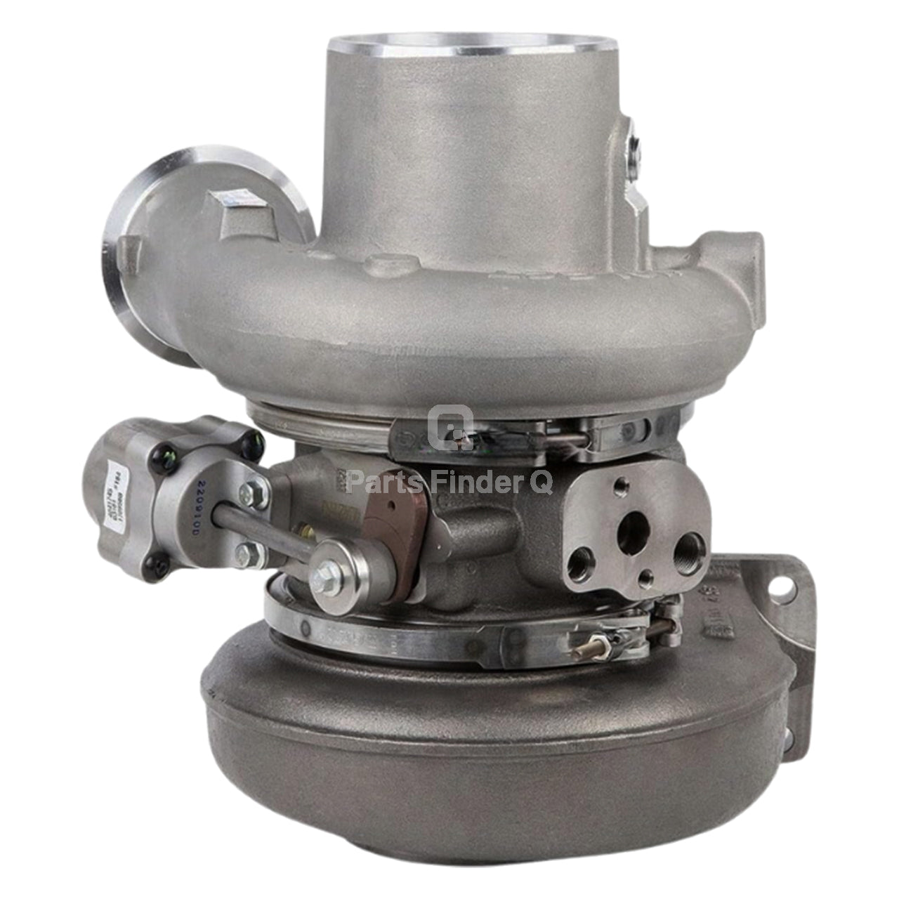 4089152 | Genuine Cummins® Turbocharger Kit - Parts Finder Q
