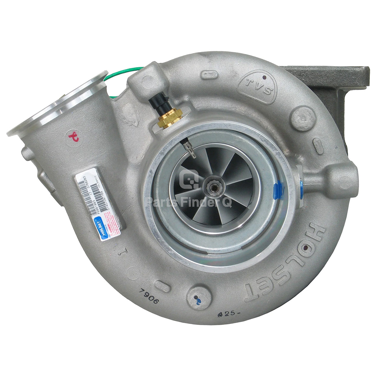 4089152 | Genuine Cummins® Turbocharger Kit - Parts Finder Q