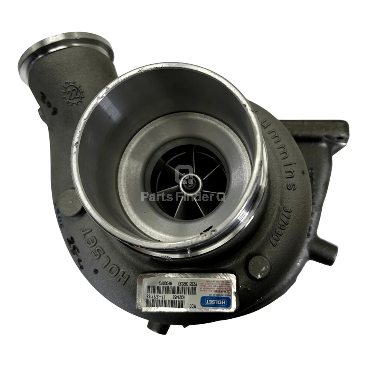 3798345 | Short Turbocharger VGT HE300VG Genuine Cummins®