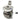 3799833 | Genuine Cummins® Turbocharger HE351VE With Actuator Left-top angle