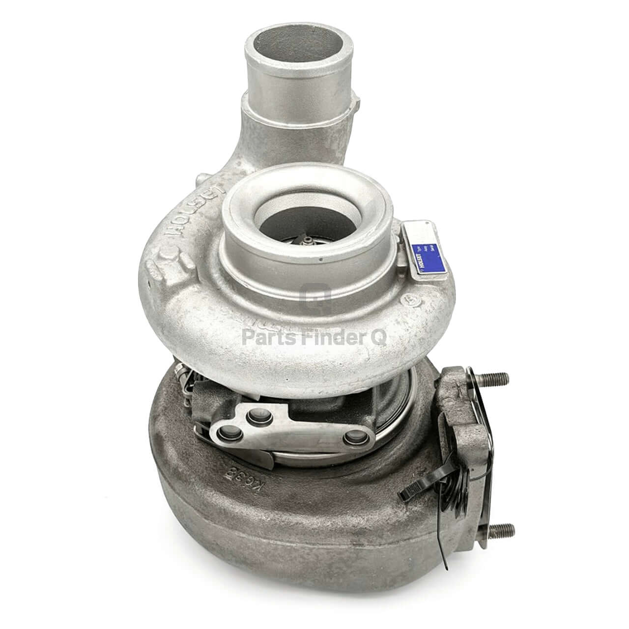 3799833 | Genuine Cummins® Turbocharger HE351VE With Actuator Left side view