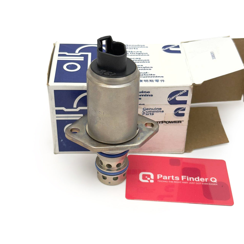 3933841 | Genuine Cummins® Fuel Flow Valve Top view