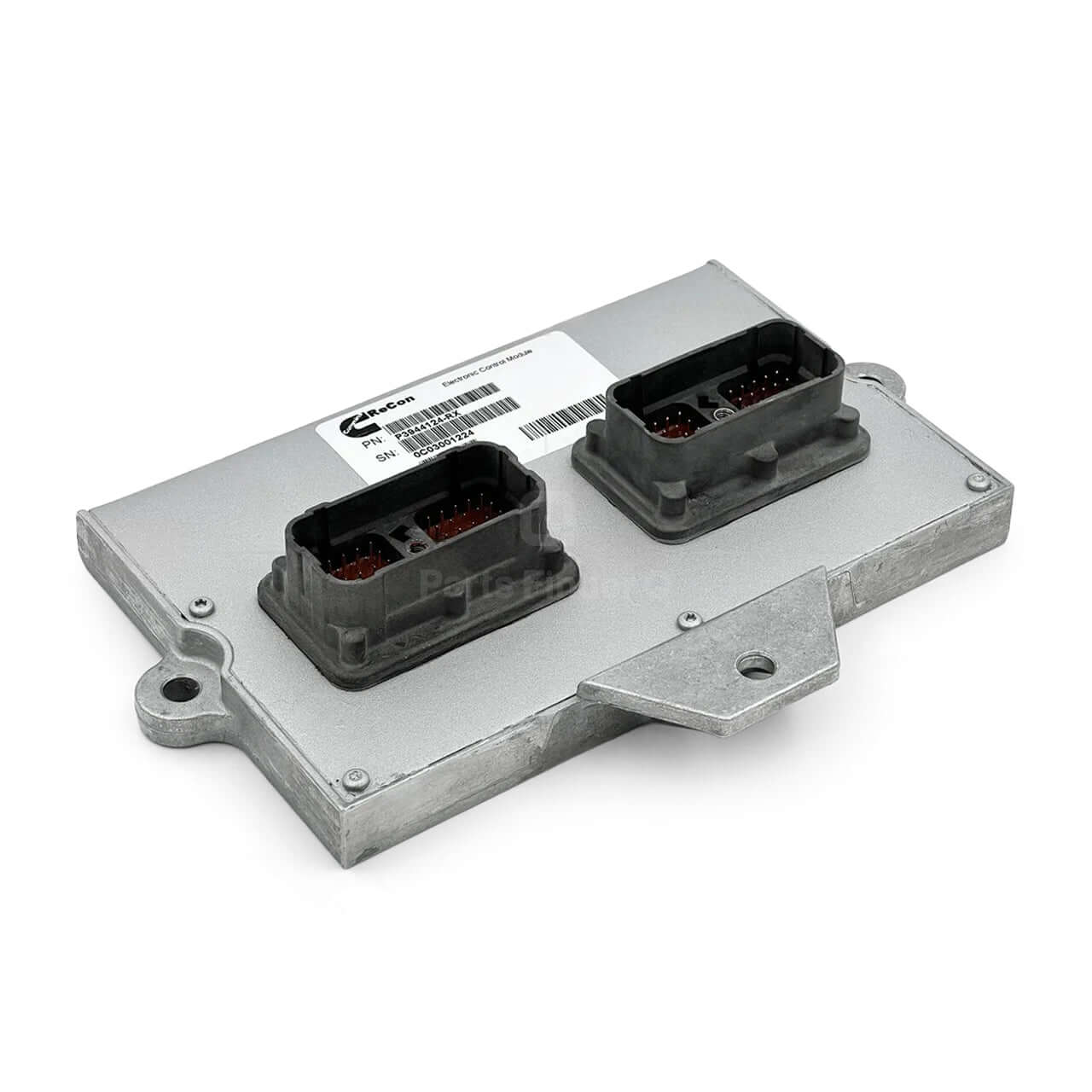 3944124RX | Genuine Cummins® ECM Electronic Control Module Left-top angle