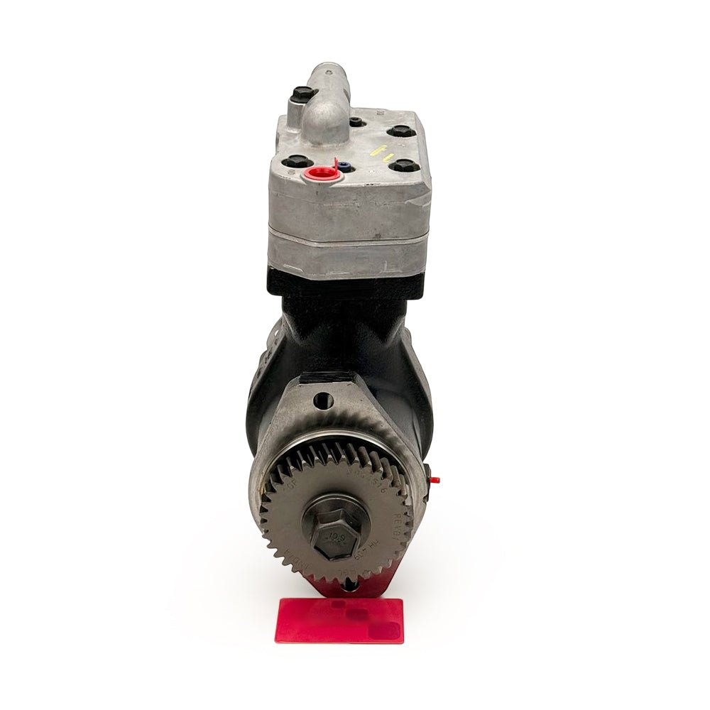 3976366 | Genuine Cummins® 1 Cylinder Air Brake Compressor for ISB and B engines Front side