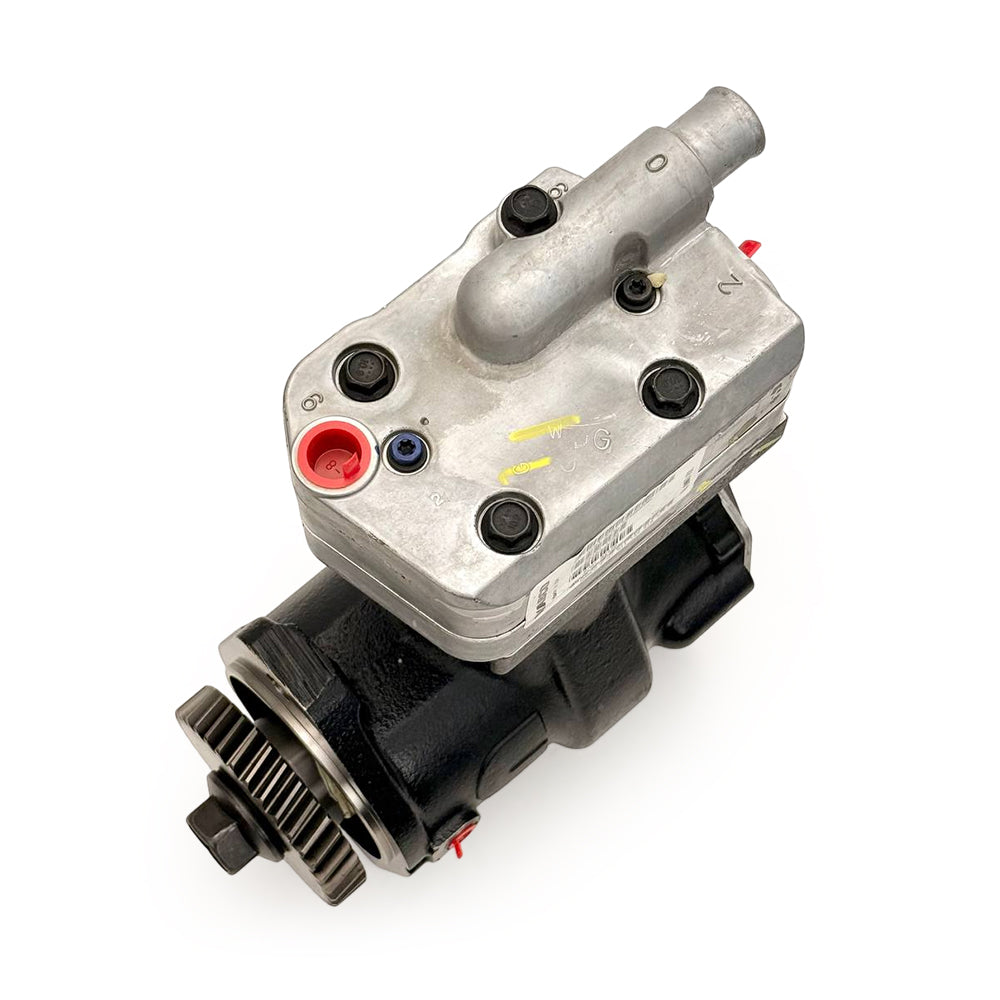 3976366 | Genuine Cummins® 1 Cylinder Air Brake Compressor for ISB and B engines Top view