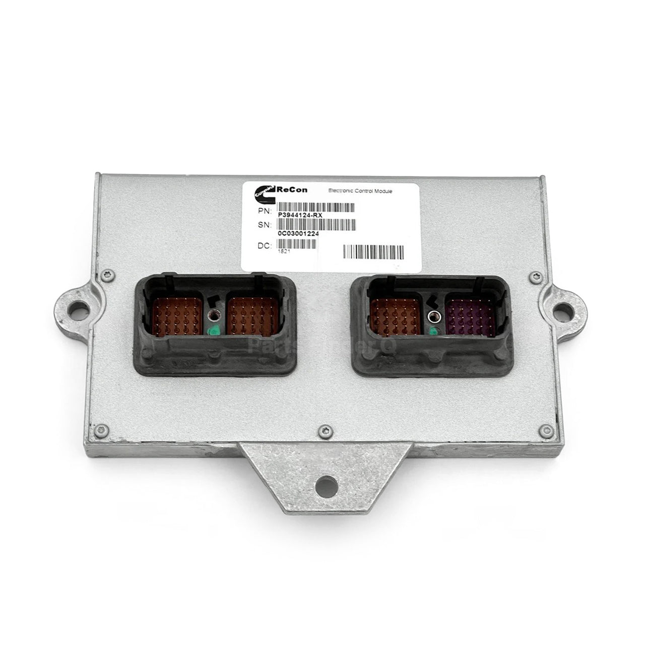 Control Module Top View Image 3990517RX | Genuine Cummins® ECM Electronic Control Module