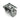 4005001030 | Genuine Wabco® Trailer ABS Modulator Valve Back-left angle