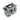 4005001030 | Genuine Wabco® Trailer ABS Modulator Valve Front-left angle