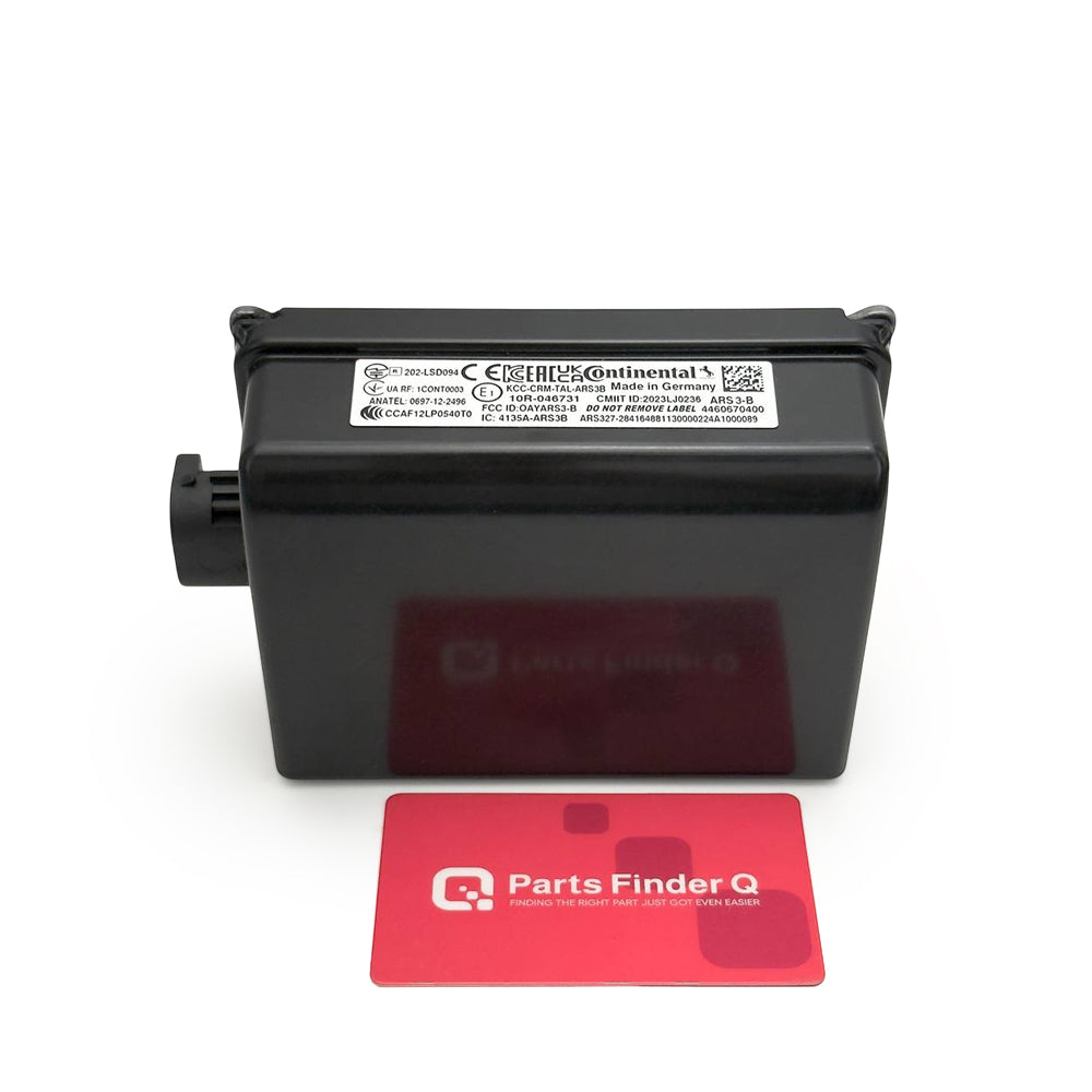 400 871 574 0 | Genuine Wabco® ADAS Onguard Gen2 Radar Distance Sensor Assembly Top-front angle