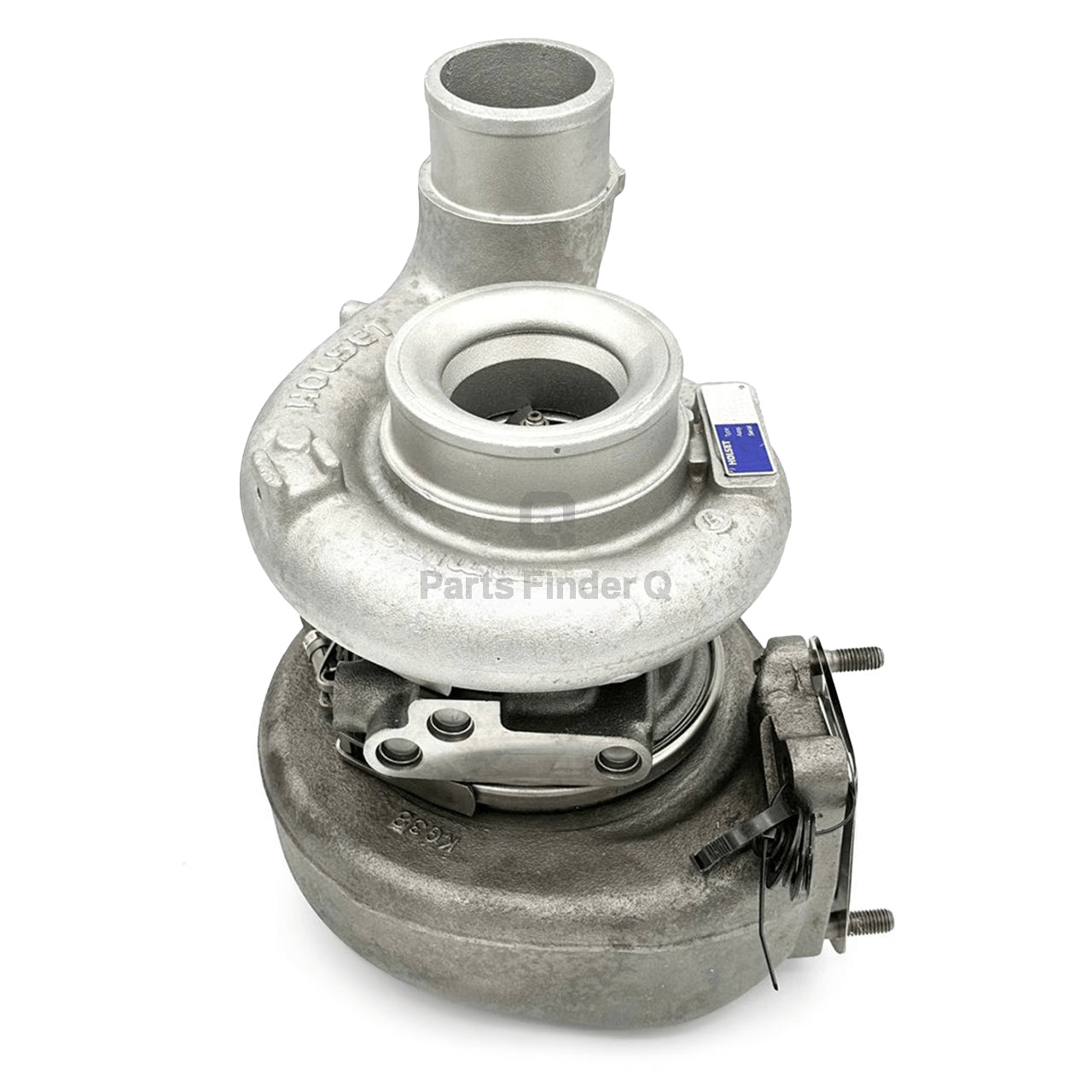 4046837 | Genuine Cummins® Turbocharger HE351VE with Actuator Left side view