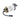 4054487C91 | Genuine International® / Navistar® Racor Fuel Filter Assembly with 10 Micron Rating Back-left angle