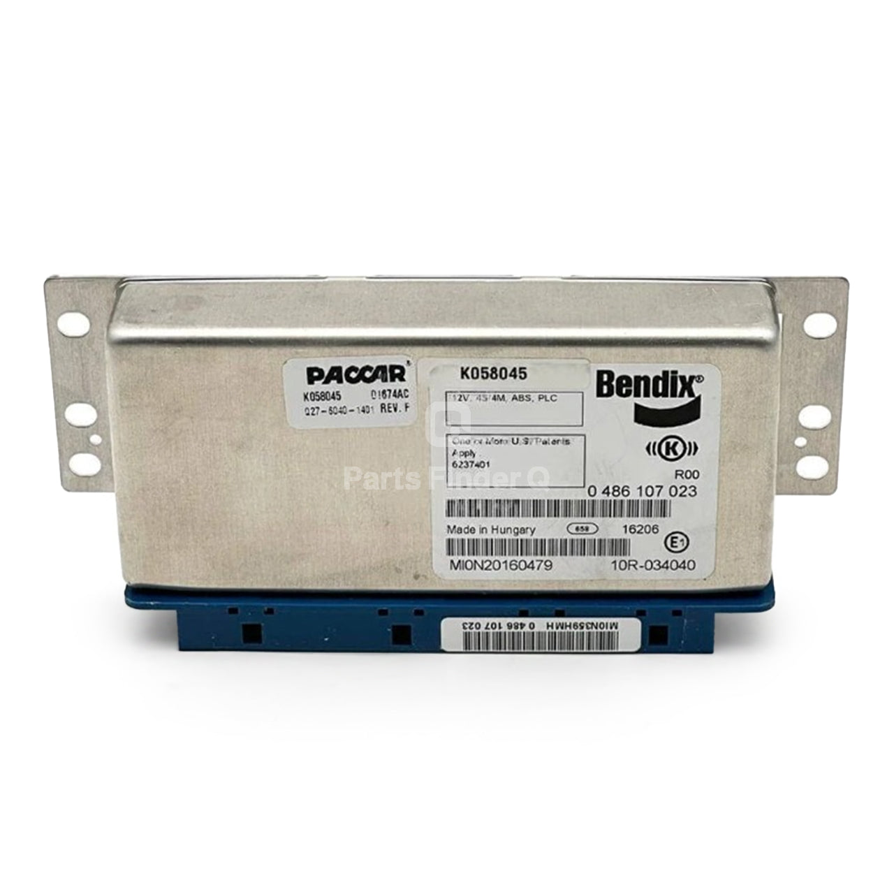 Q27-6073-306 | Genuine Paccar® ABS Motor Control Unit - Parts Finder Q
