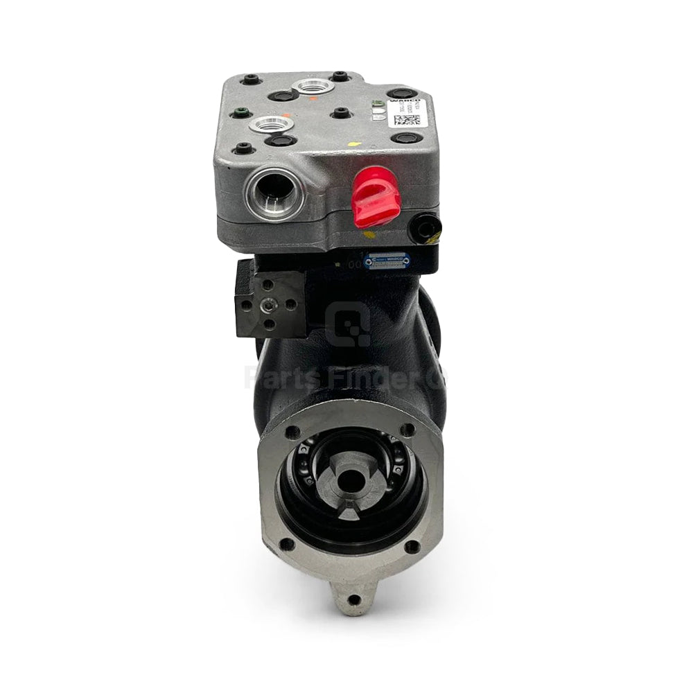 4059825 | Genuine Cummins® Single Cylinder Air Brake Compressor for ISM, M11, N14 engines Front side