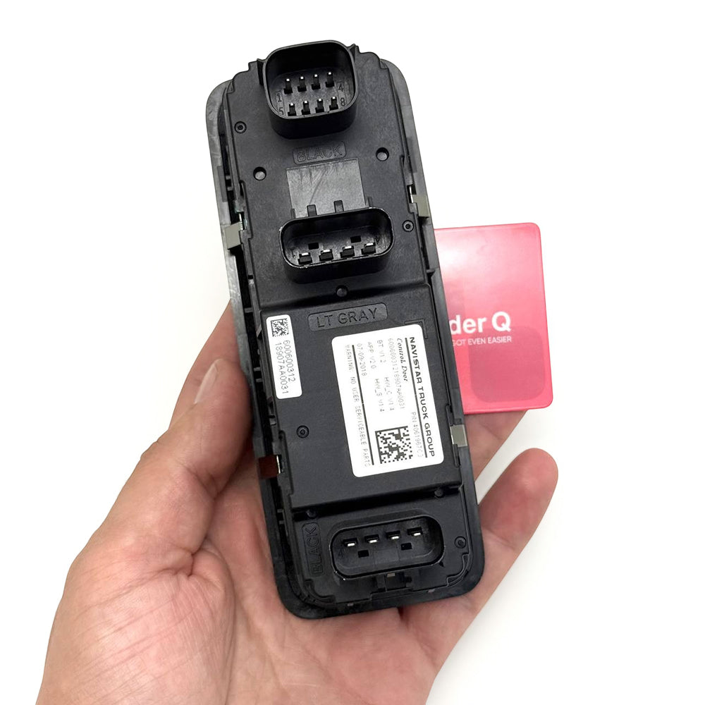 4061967C7 | Genuine International®  Driver Door Switch Controller Bottom view