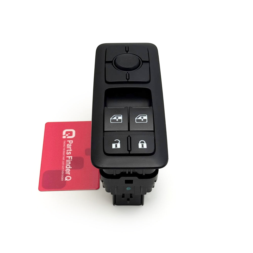 4061967C7 | Genuine International®  Driver Door Switch Controller Top-front angle