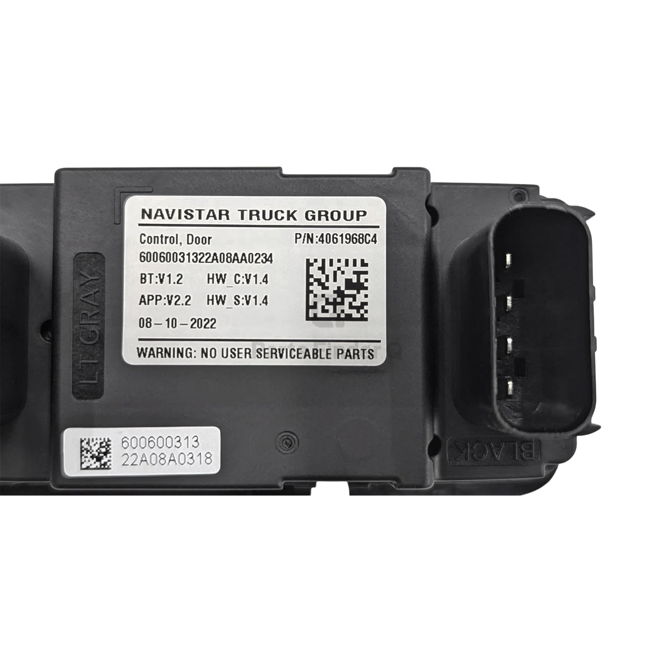 4061968C3 | Genuine International® Door Control Module Label/sticker view