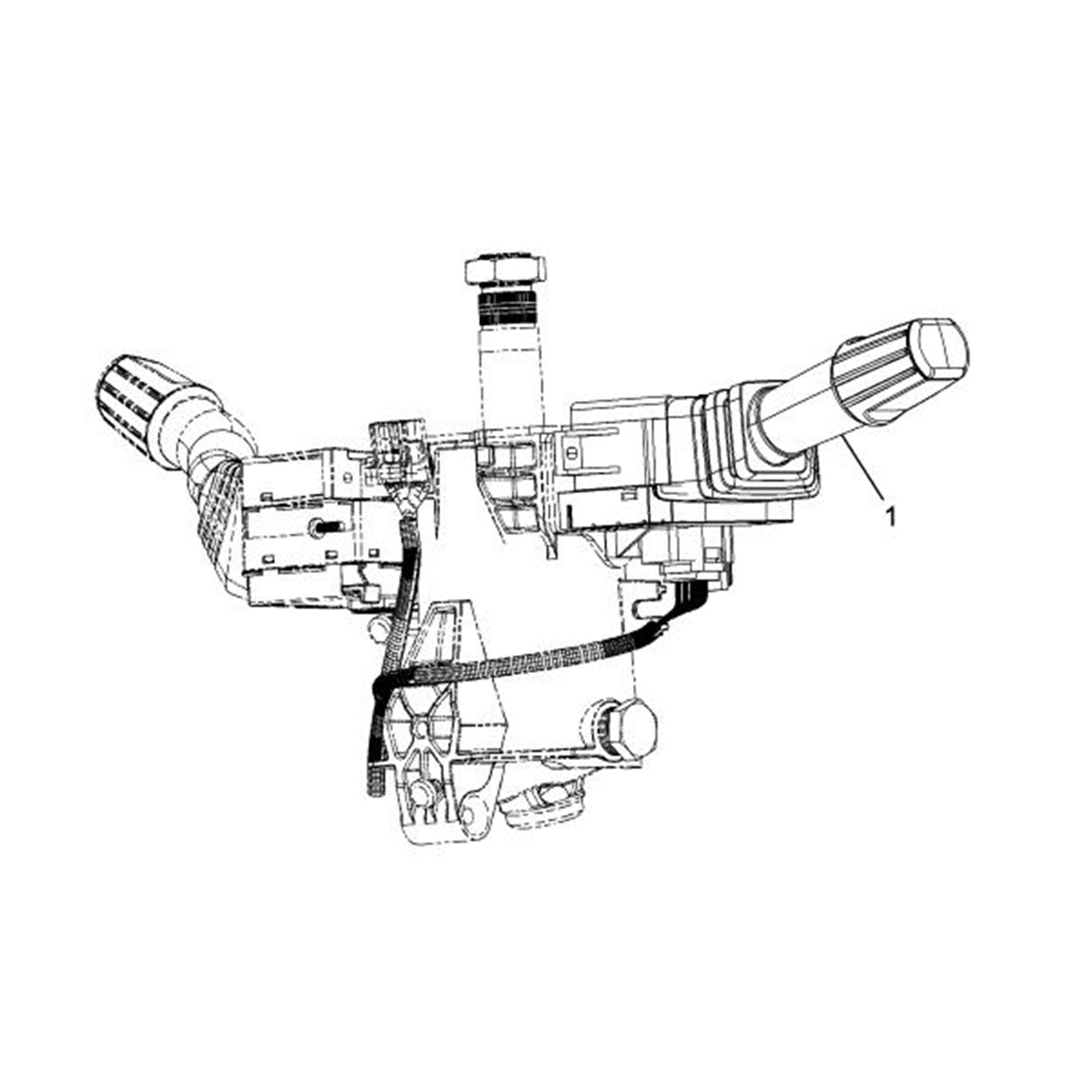 2518036C1 | Genuine International® Universal Stalk Shifter