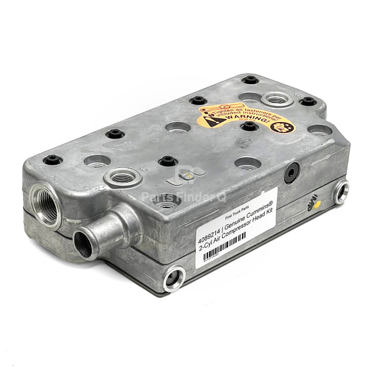 4024862 | Genuine Cummins® Cylinder Compressor Head (Kit) - Parts Finder Q