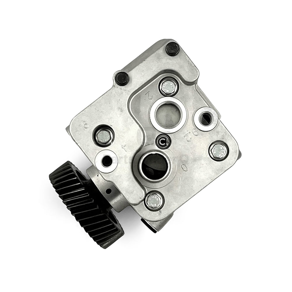 4123520250X | Genuine Haldex® Single-Cylinder Air Brake Compressor Top view