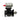 4318218RX | Genuine Cummins® Single Cylinder Air Brake Compressor for ISX and QSX engines Right side