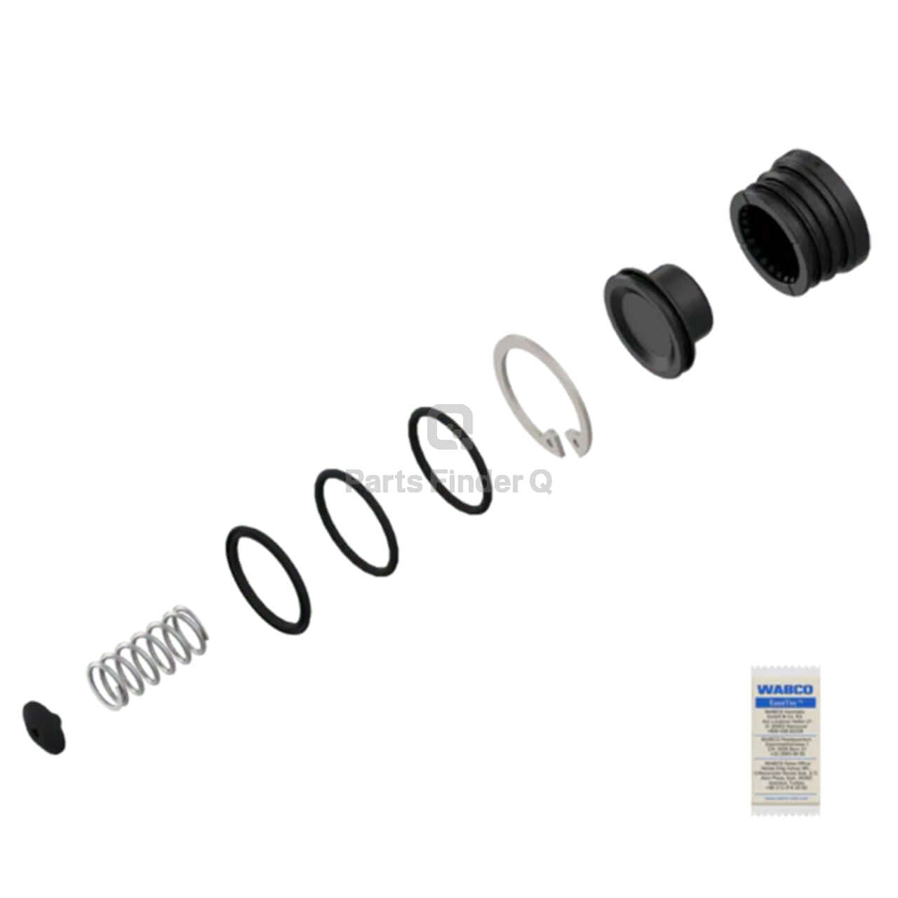 4324809202 | Genuine Wabco/Meritor® Air Brake Dryer Purge Valve Service Kit 1