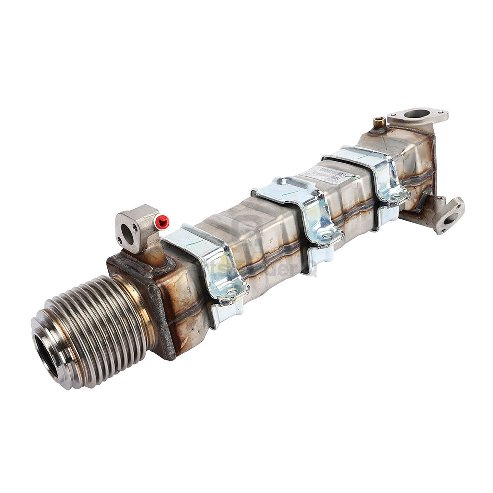 4352444 | Genuine Cummins® Exhaust Gas Recirculation (EGR) Cooler for ISC, ISL, QSL, L9, PX engines Front-right angle