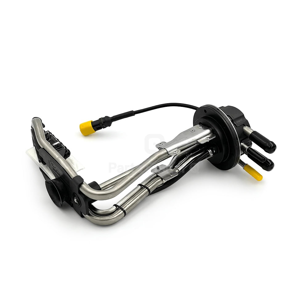 4353000C92 | Genuine International® / Navistar® Diesel Exhaust Fluid (DEF) Tank QLS Head 11" 5 Gall Front-left angle