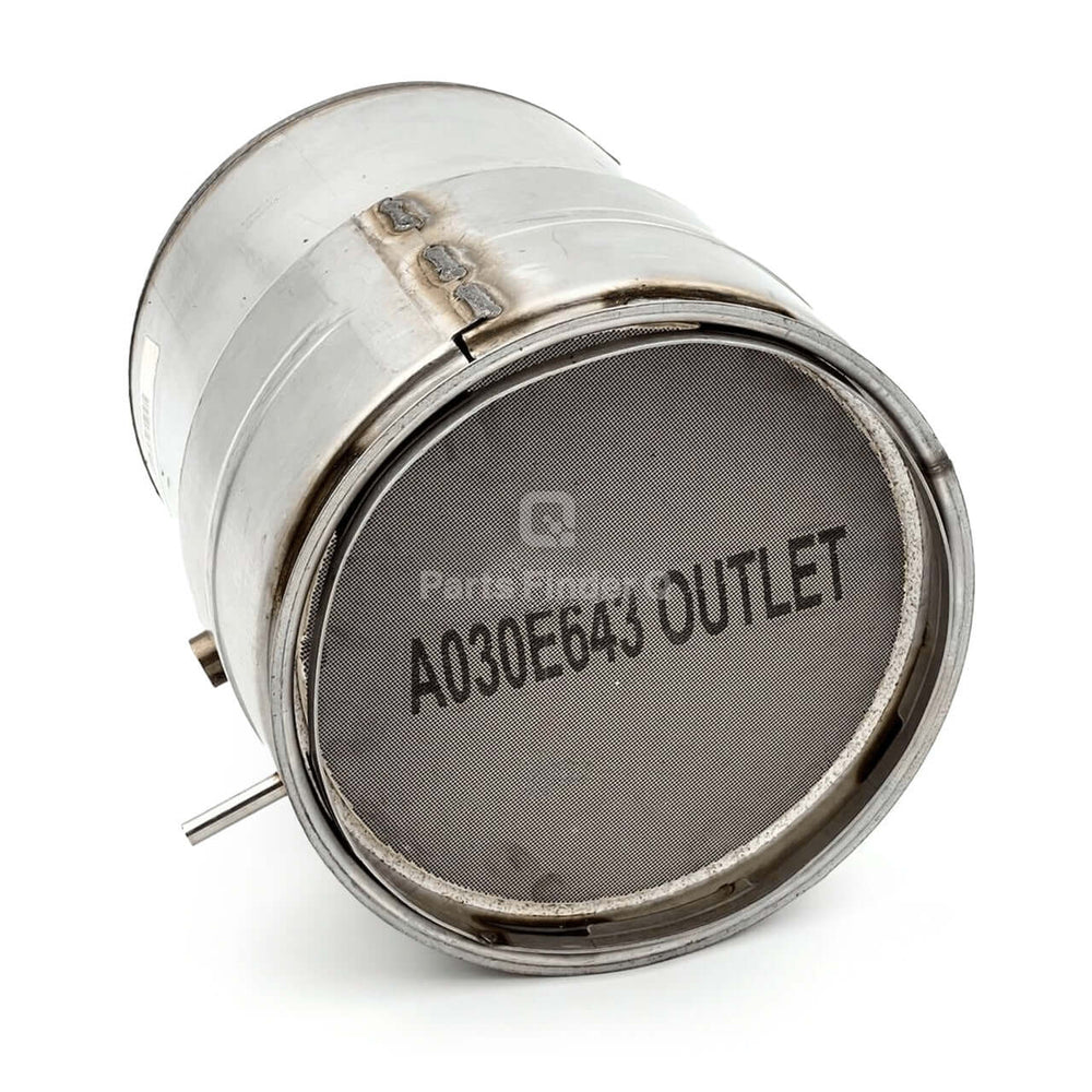 4353324 | Genuine Cummins® Diesel Oxidation Catalyst (DOC) Module Top-front angle