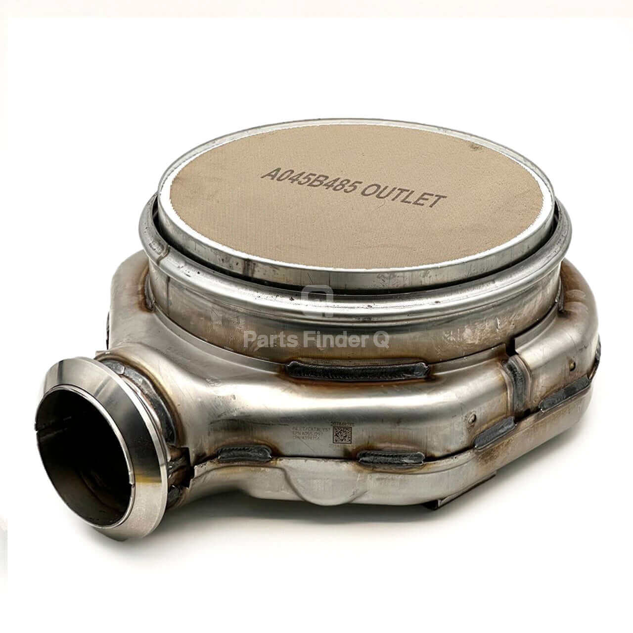 A055F240 | Genuine Cummins® Diesel Oxygen Inlet Catalyst Module - Parts Finder Q