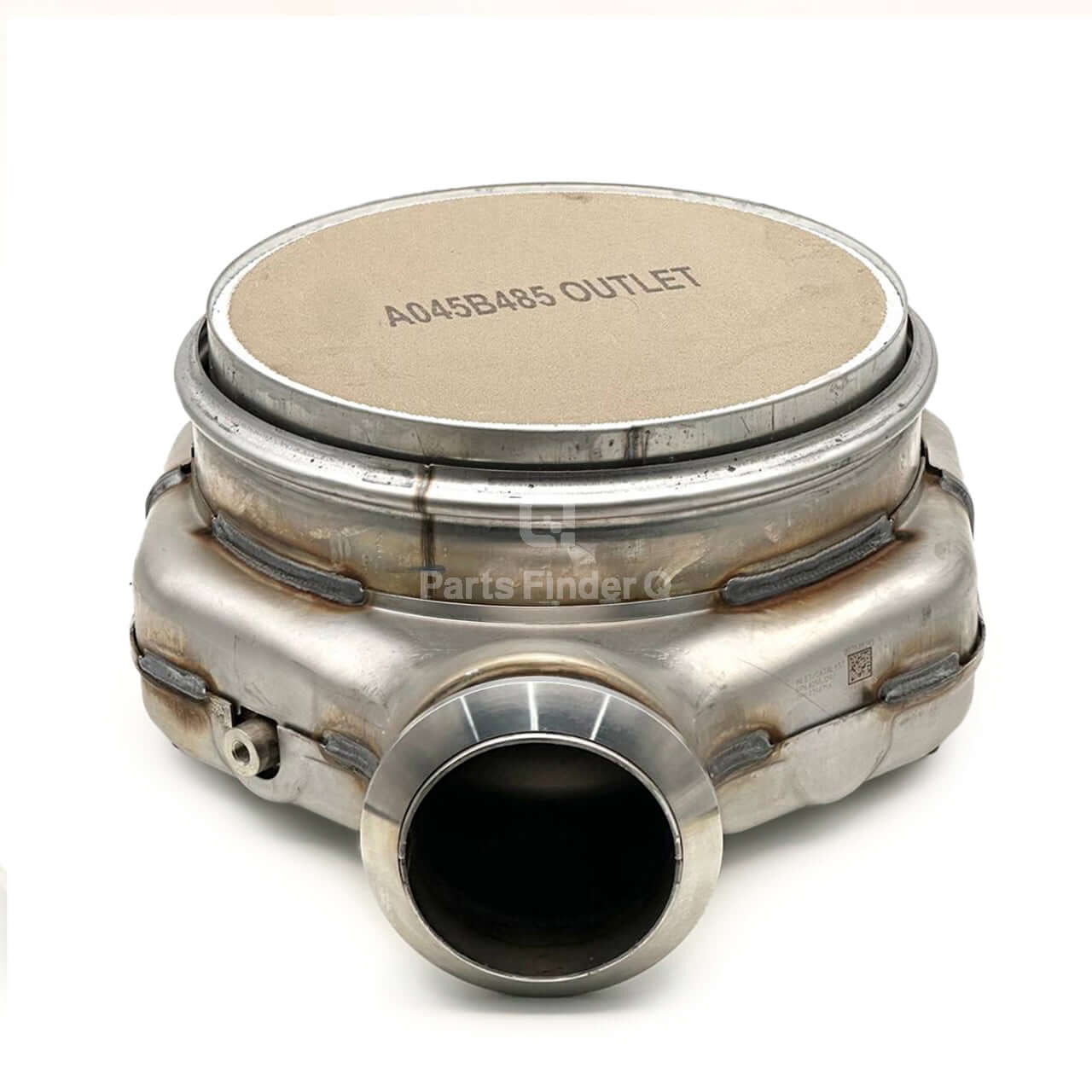 A055F240 | Genuine Cummins® Diesel Oxygen Inlet Catalyst Module - Parts Finder Q