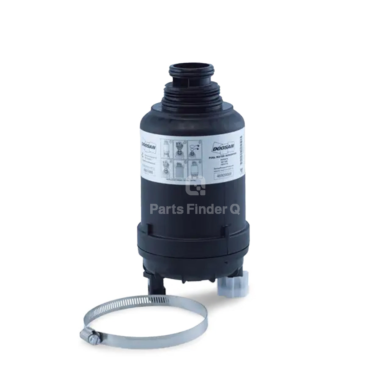 46664396 | Genuine Doosan® Fuel Filter Replacement Element Front view