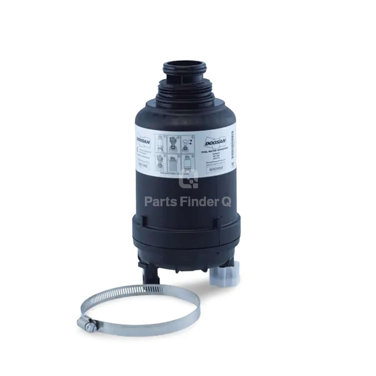 46809988 | Genuine Doosan® Fuel Filter Replacement Element Front view