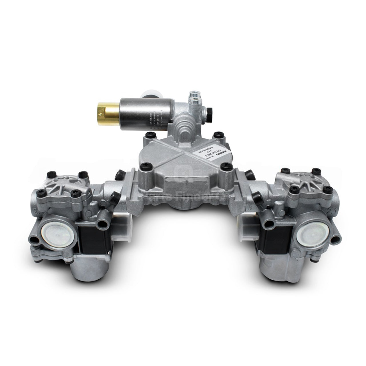 4725002220X | Genuine Haldex® ABS/ATC Modulator Valve Assembly Top-back angle