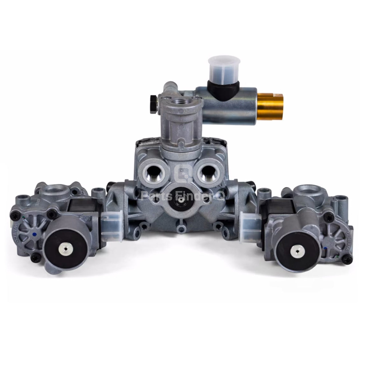 4725002250 | Genuine Kenworth® ABS Brake Relay Valve 12V Bottom view