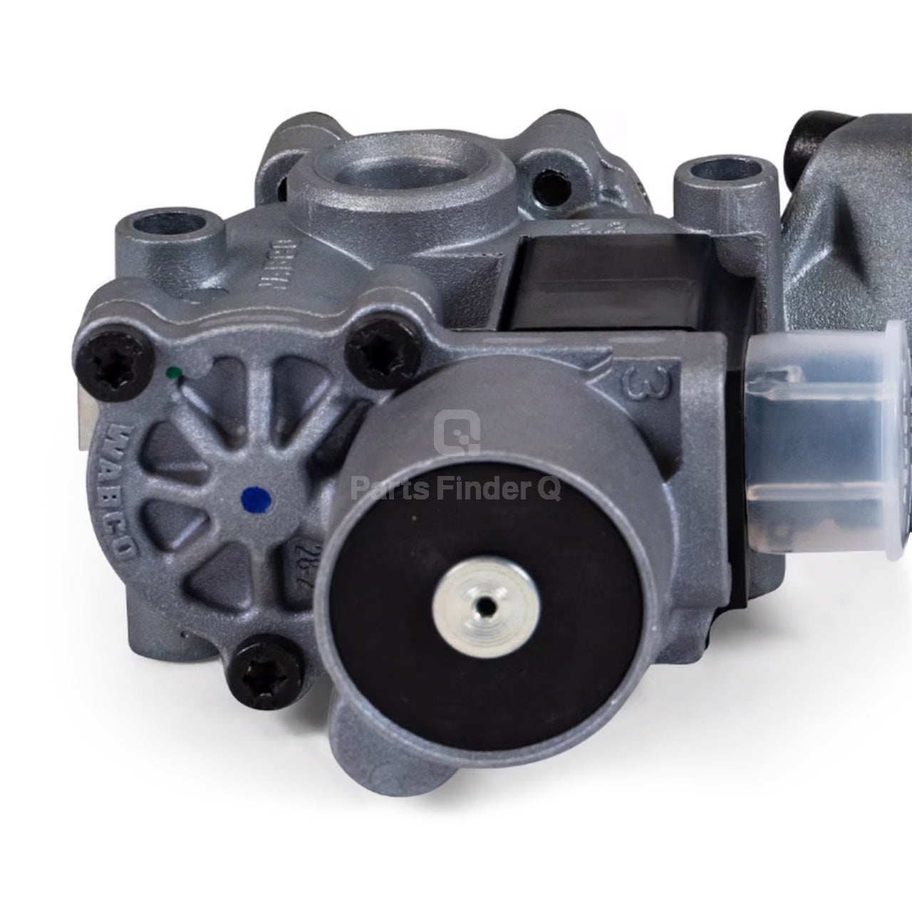 4725002250 | Genuine Kenworth® ABS Brake Relay Valve 12V Left Zoomed-in detail