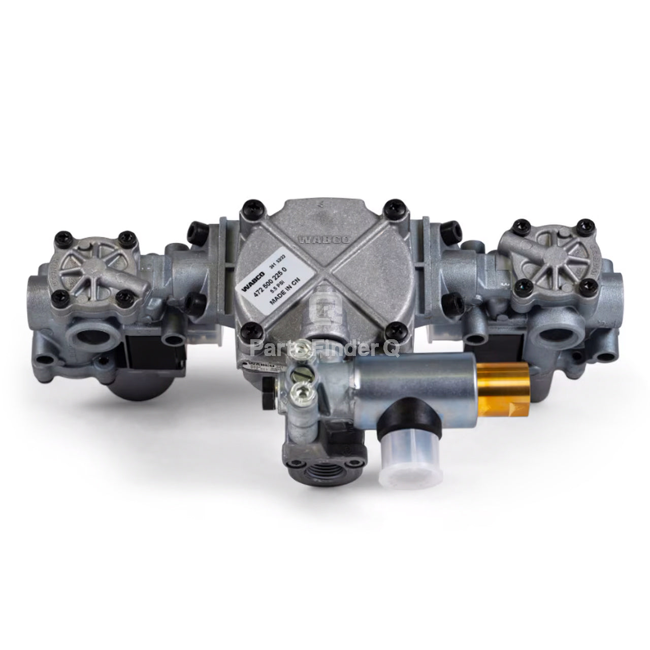 4725002250 | Genuine Volvo® ABS Brake Relay Valve 12V Front side