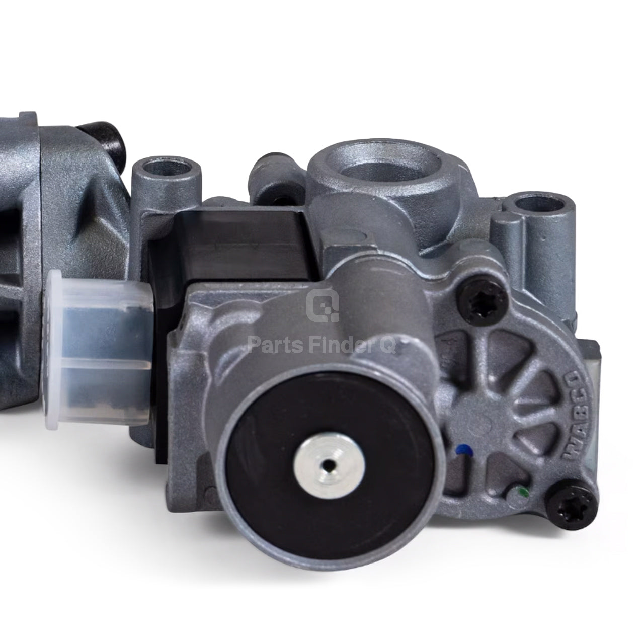 4725002250 | Genuine Volvo® ABS Brake Relay Valve 12V Right Zoomed-in detail