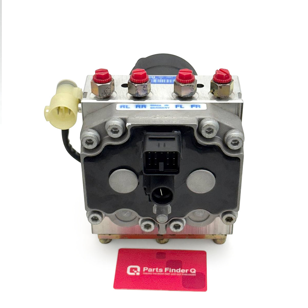 4784070560 | Genuine Wabco® ABS Hydraulic Modulator Valve Top-front angle
