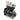 4938827 | Genuine Cummins® Air Brake Compressor Twin Cylinder Front-left angle