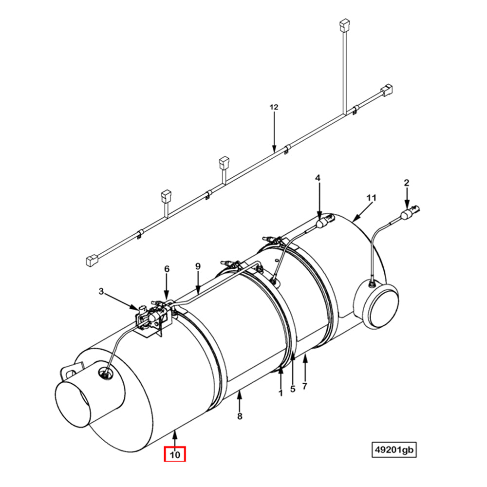 4965369 | Genuine Cummins® Outlet Module